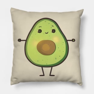 Kid Avocado Hug Cuddle Pillow