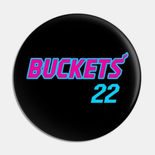 Jimmy Buckets 22 Pin