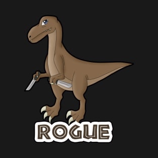 Dungeons and Dinos RPG - ROGUE T-Shirt