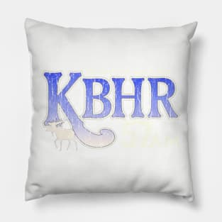 Vintage 90’s KBHR Am Northern Exposure Pillow