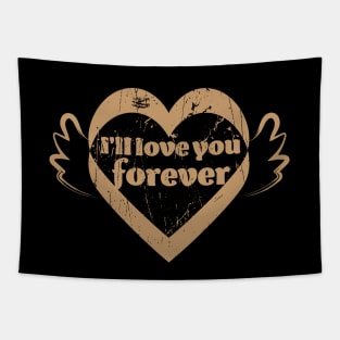 Valentine Day-I'll love you forever#Heart! Tapestry