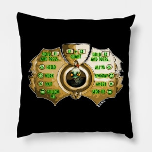 Oddworld: Abe's Exoddus Pillow