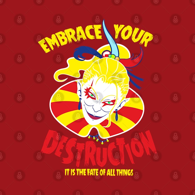 Embrace Your Destruction by machmigo