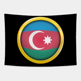 Country Flag of Azerbaijan Tapestry