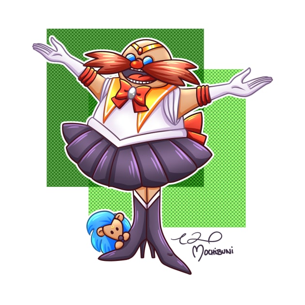 Sailor Dr. Robotnik by mochibuni