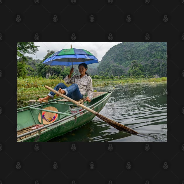 Boat Lady by fotoWerner