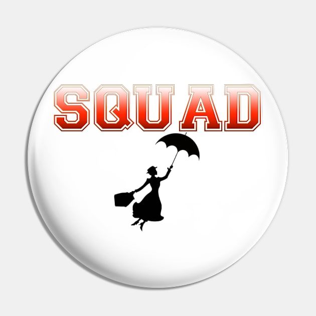 Squad '64 with Black Pin by brieshante