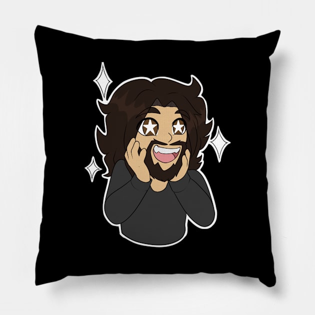 ColeTrainHere Chibi StarStruck Steven Universe Pillow by Unusual Shirts