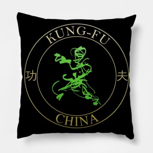 martial arts - kung-fu Pillow