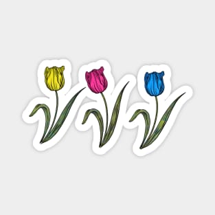 Tulips Magnet
