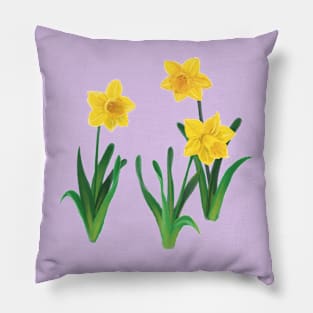 Daffodils Pillow