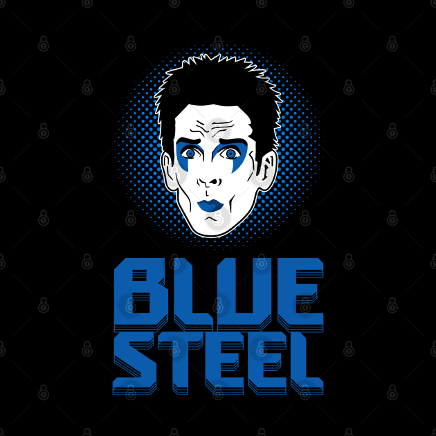 The Blue Steel Look by Meta Cortex