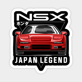 Red NSX NA1 Magnet