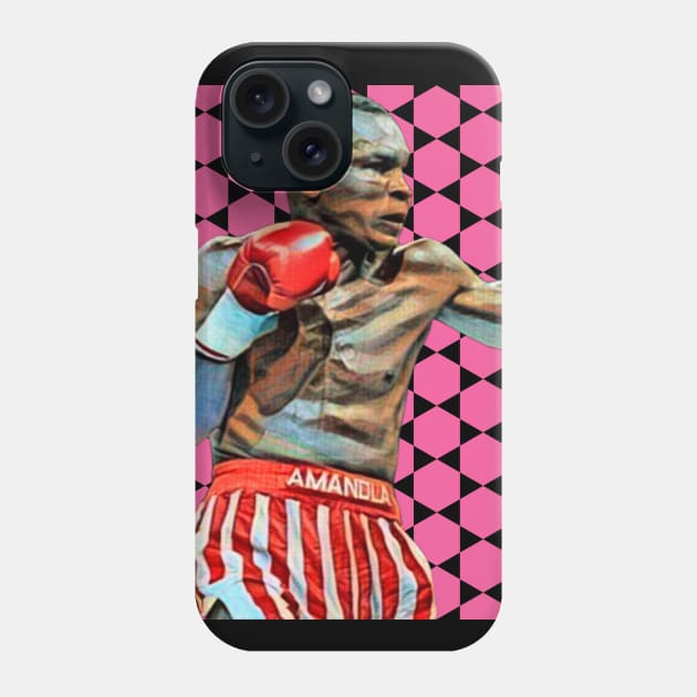 Leonard vs Hearns The Fight Phone Case by FightIsRight