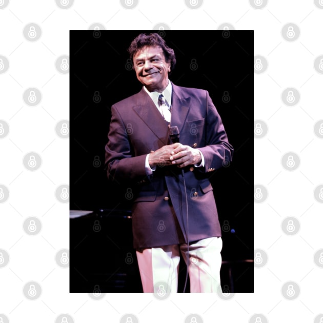 Johnny Mathis Photograph by Concert Photos