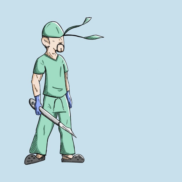 Super Surgeon by lialitoons