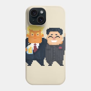 Trump & Kim BFFs Phone Case