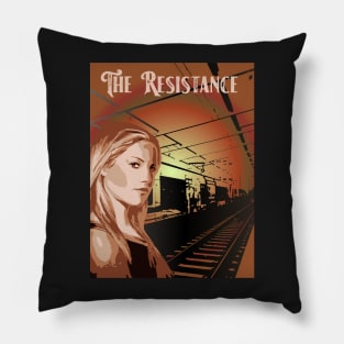 The Resistance - Board Games Design - Movie Poster Style - Board Game Art Pillow