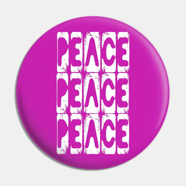 Peace - all you need is world peace Pin by PlanetMonkey