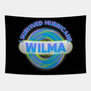 Hurricane Wilma Tapestry