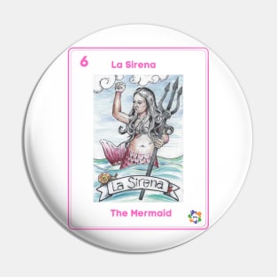 La Sirena Pin