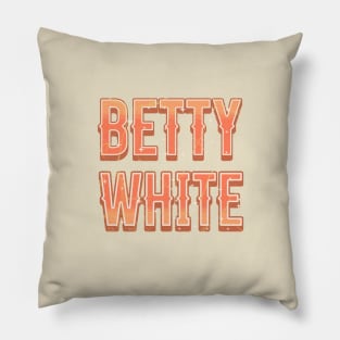 Betty vintage Pillow