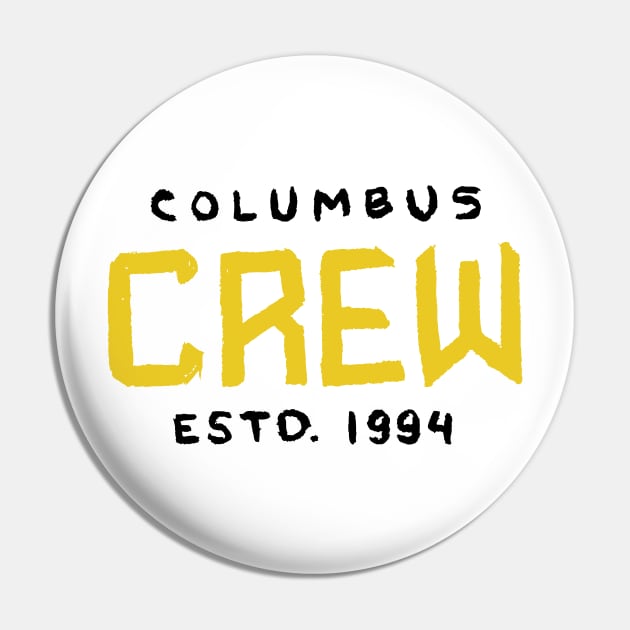 Columbus Creeeew S.C Pin by Very Simple Graph