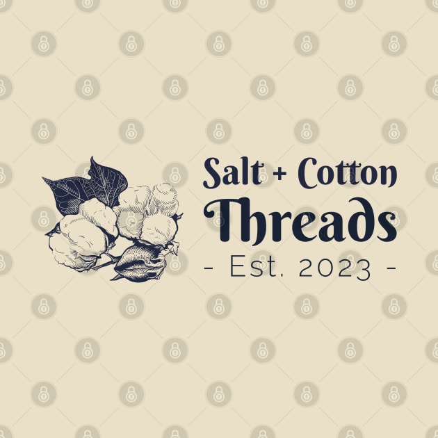 Salt + Cotton Logo 1 by Salt + Cotton