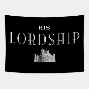 His Lordship (white) Tapestry