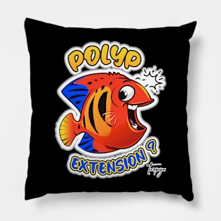 Flame Angel Fish Pillow