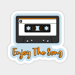 Cassette: Enjoy The Song Magnet