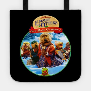 Funny Emmet Otter's Jug Band Christmas Tote