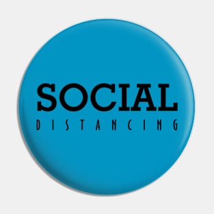 Social Distancing Pin