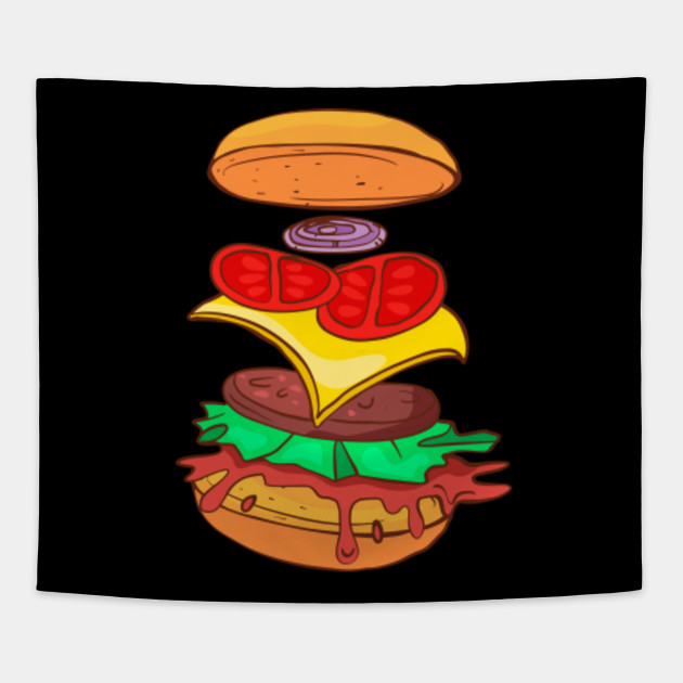 Burger BBQ Barbecue