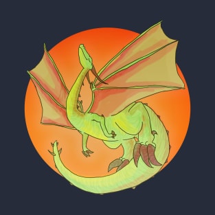 Rise and Shine Dragon T-Shirt