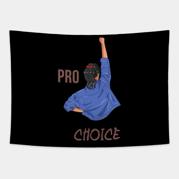 pro choice Happy Women Tapestry by NICHE&NICHE