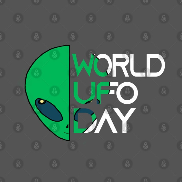 World UFO Day by Be Scintilla