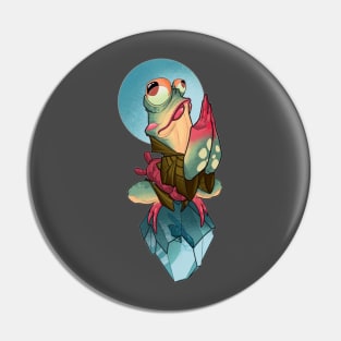 Prayer Frog Pin