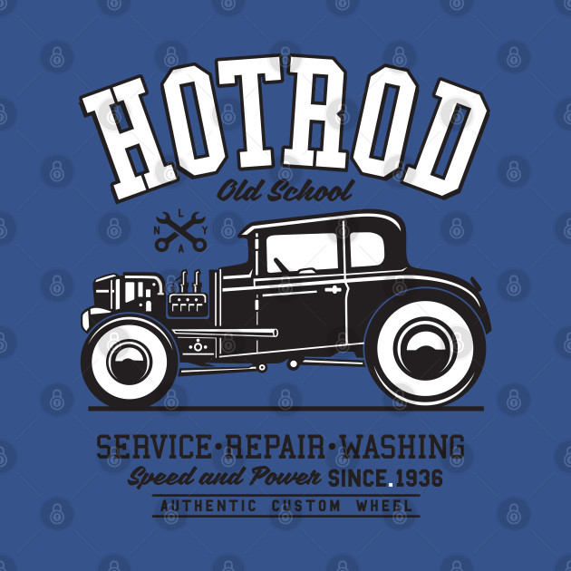 Disover Hotrod - Old School Car - Hotrods Classic Car - T-Shirt