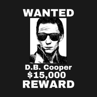 Wanted DB Cooper T-Shirt