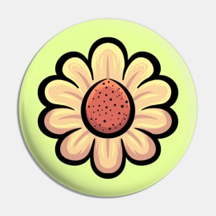 Baby flower Pin