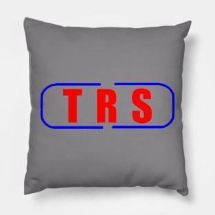 Right Side Front (TRS) and Back (Full) Pillow