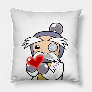 Dr. Gureibon ( grey bomberman ) Heart B-Daman Bakugaiden series Pillow