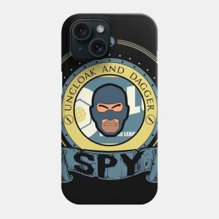 Spy - Blue Team Phone Case