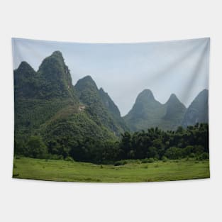 The Best Scenery Under Heaven! Tapestry