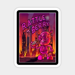 RATTLE BERRY CEREAL Magnet