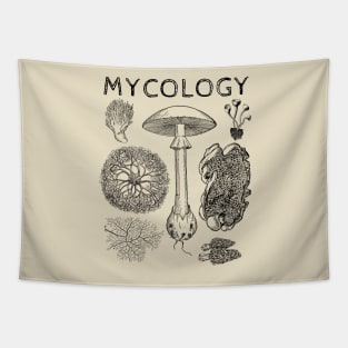 Mycology Fungi Mushroom Tapestry