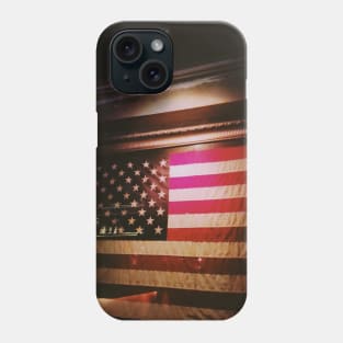 USA in the glass case Phone Case