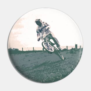 bmx bicycle motocross Pin