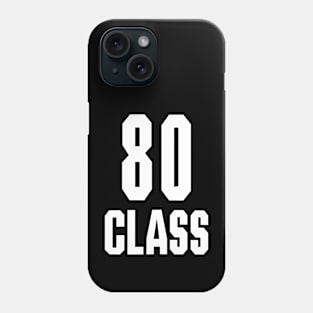 80s Class Phone Case